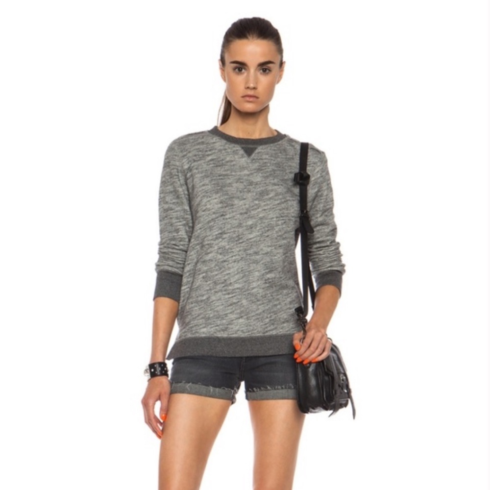 rag & bone / jean sweatshirt